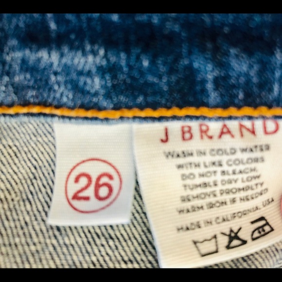 J Brand Jeans, Size 26, like new - Picture 5 of 7